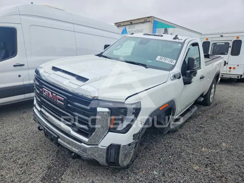 2024 GMC Sierra фото