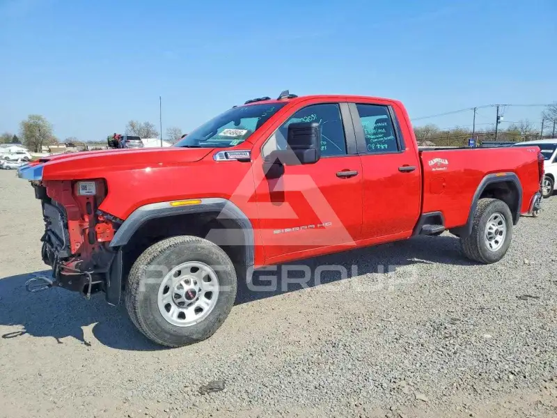 2024 GMC Sierra фото
