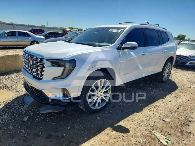 2024 GMC ACADIA фото