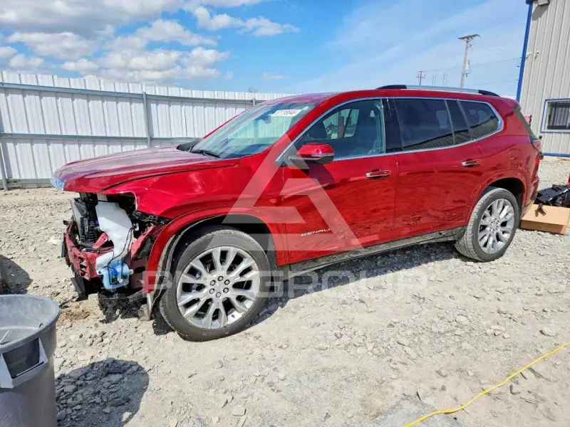 2024 GMC ACADIA фото