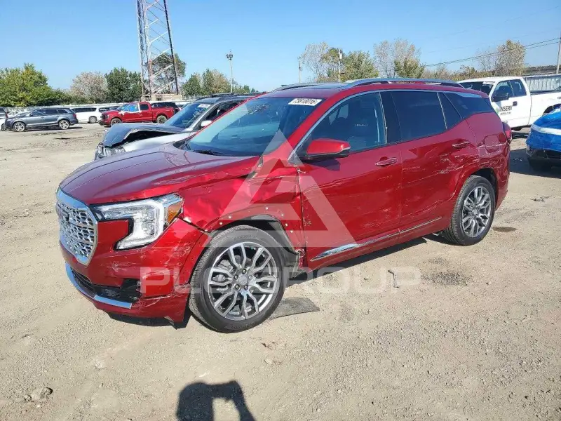 2024 GMC TERRAIN фото