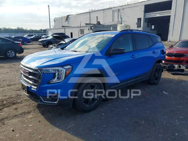 2024 GMC TERRAIN фото
