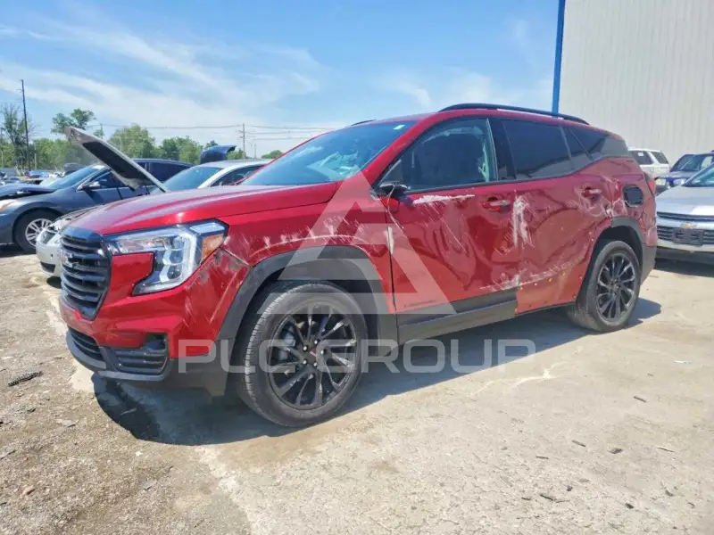 2024 GMC TERRAIN фото