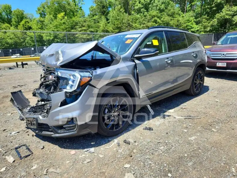 2024 GMC TERRAIN фото