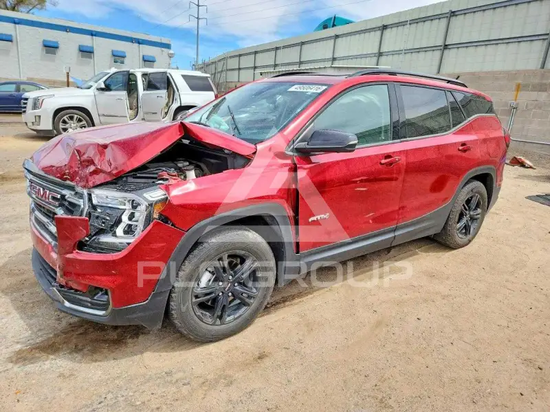 2024 GMC TERRAIN фото