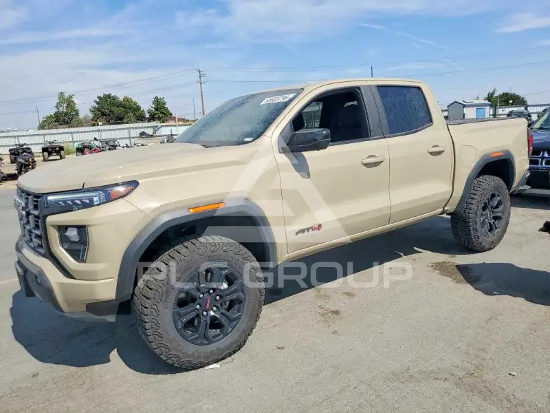 2024 GMC CANYON фото