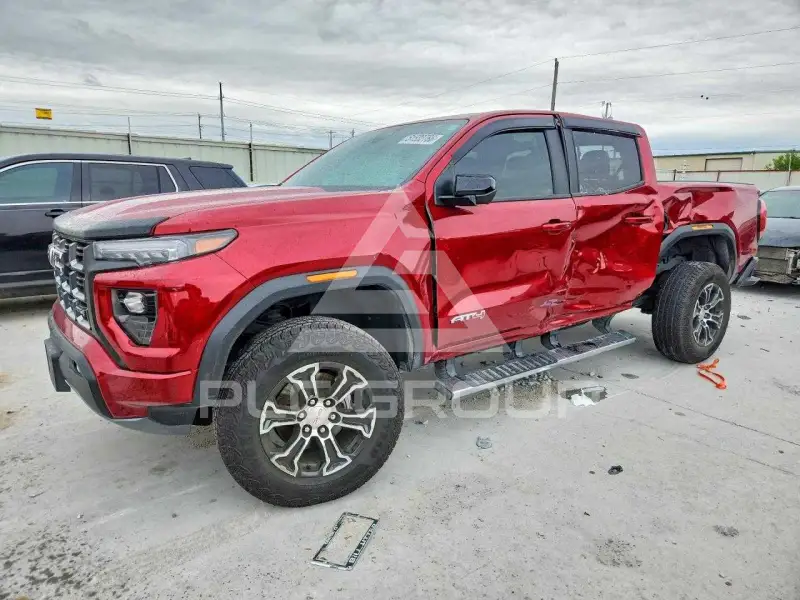 2024 GMC CANYON фото