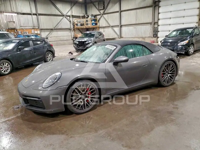 2024 Porsche 911 фото