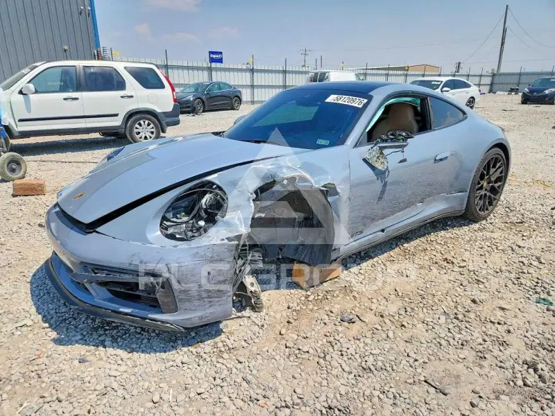 2024 Porsche 911 фото