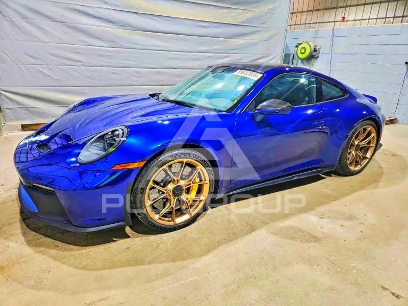 2024 Porsche 911 фото