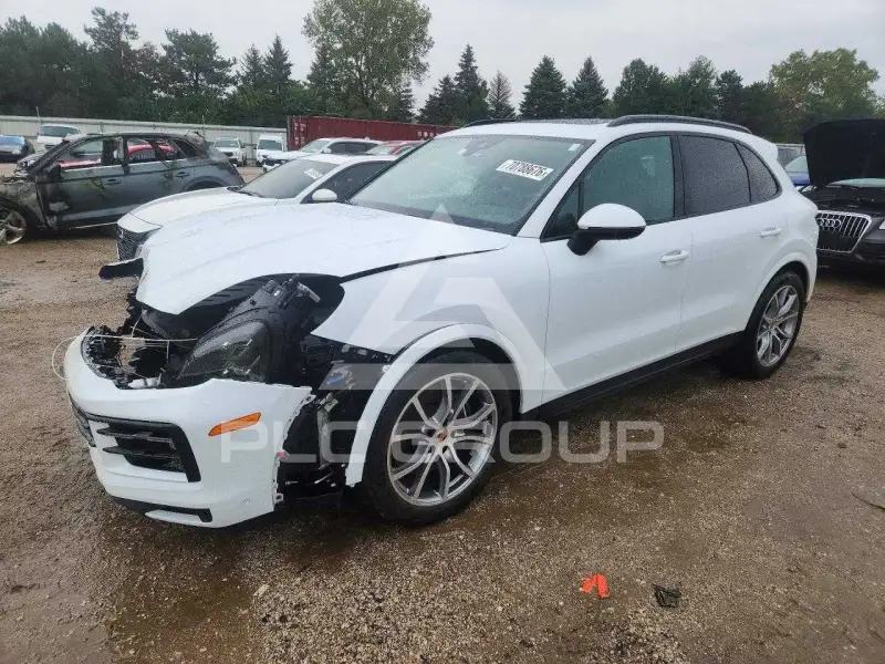 2024 Porsche Cayenne photo