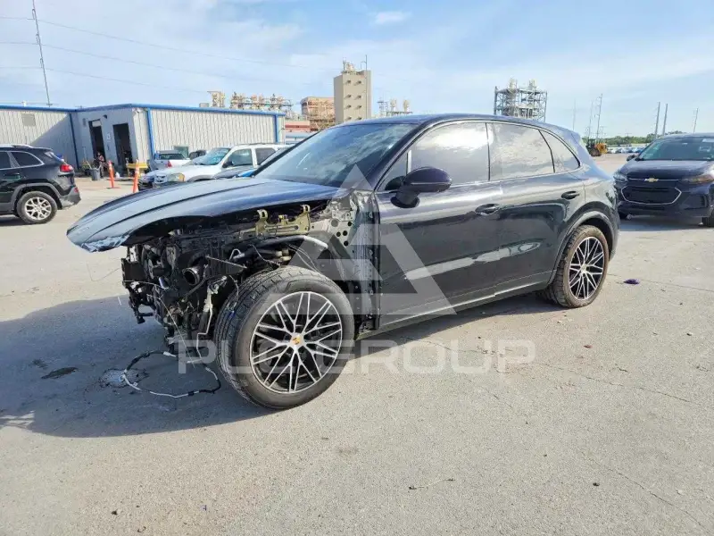 2024 Porsche Cayenne photo