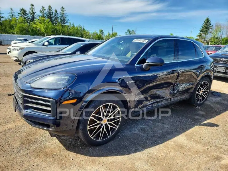 2024 Porsche Cayenne photo