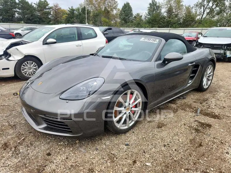 2024 Porsche BOXSTER photo