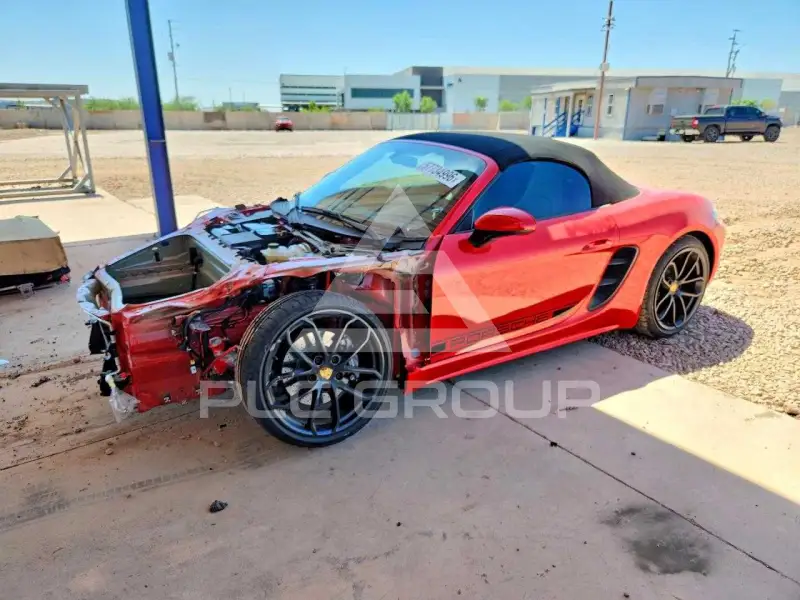 2024 Porsche BOXSTER фото