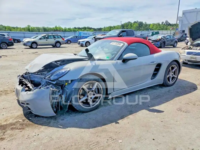 2024 Porsche BOXSTER фото