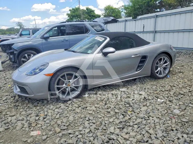 2024 Porsche BOXSTER фото