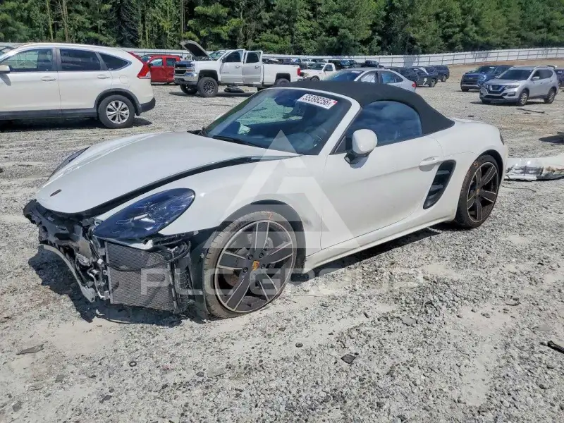 2024 Porsche BOXSTER фото