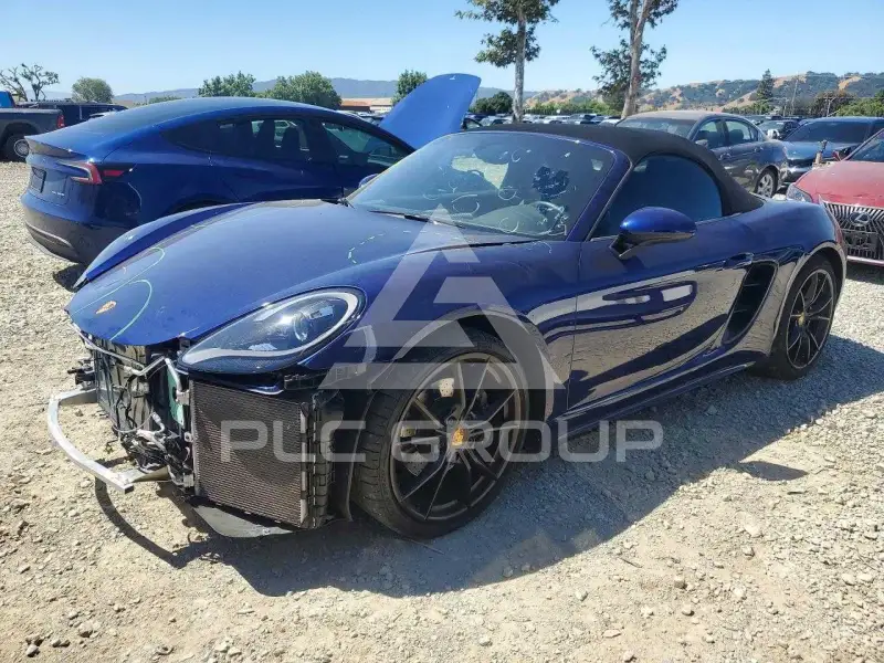 2024 Porsche BOXSTER фото