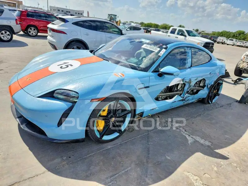 2024 Porsche Taycan photo