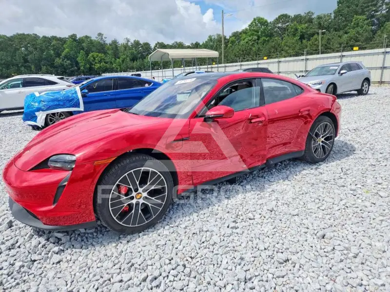 2024 Porsche Taycan photo