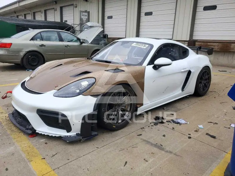 2024 Porsche Cayman фото