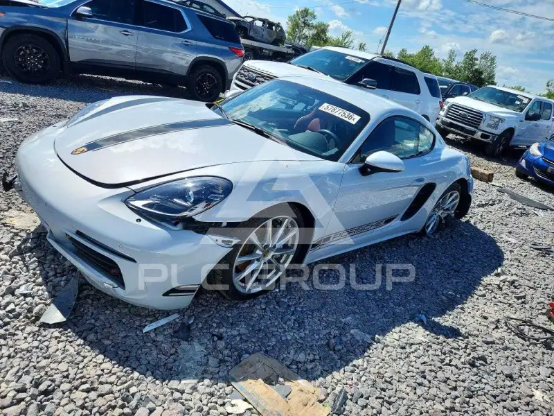 2024 Porsche Cayman фото