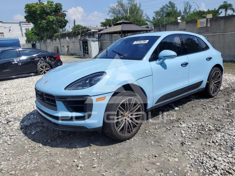 2024 Porsche MACAN фото