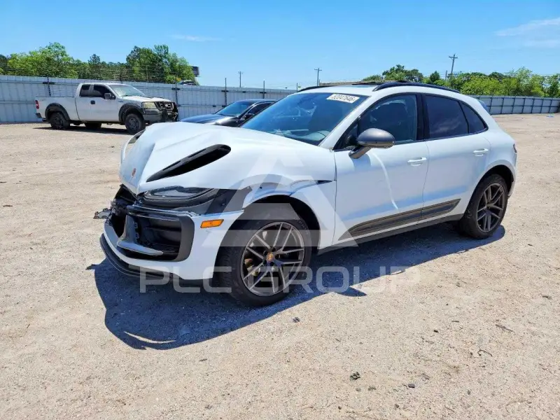 2024 Porsche MACAN фото