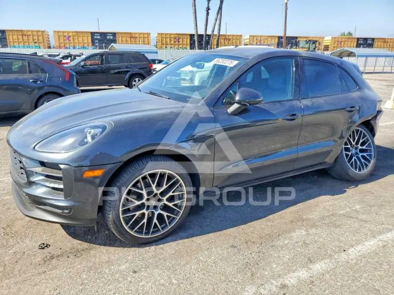 2019 Porsche MACAN фото