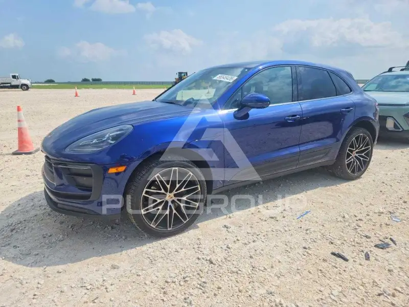 2024 Porsche MACAN фото