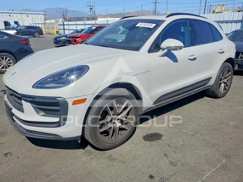 2024 Porsche MACAN фото