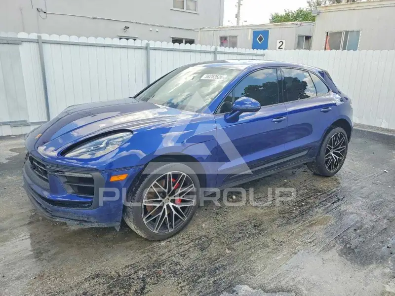 2024 Porsche MACAN фото