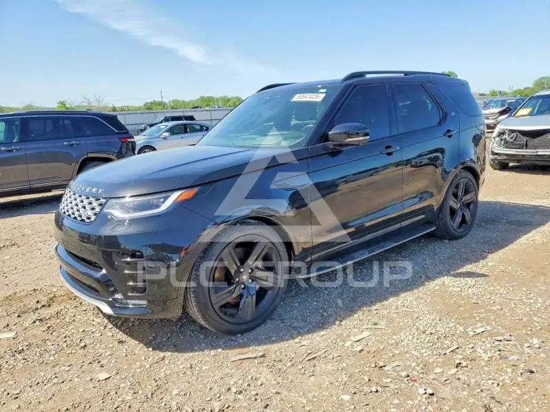 2024 Land Rover Discovery фото