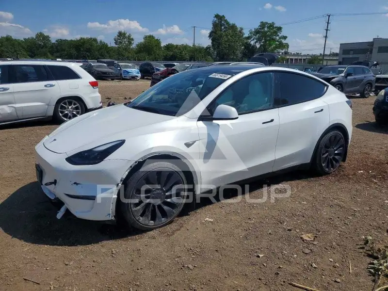 2024 Tesla Model Y фото