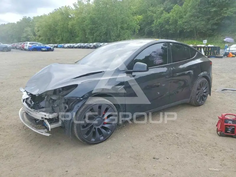 2024 Tesla Model Y фото