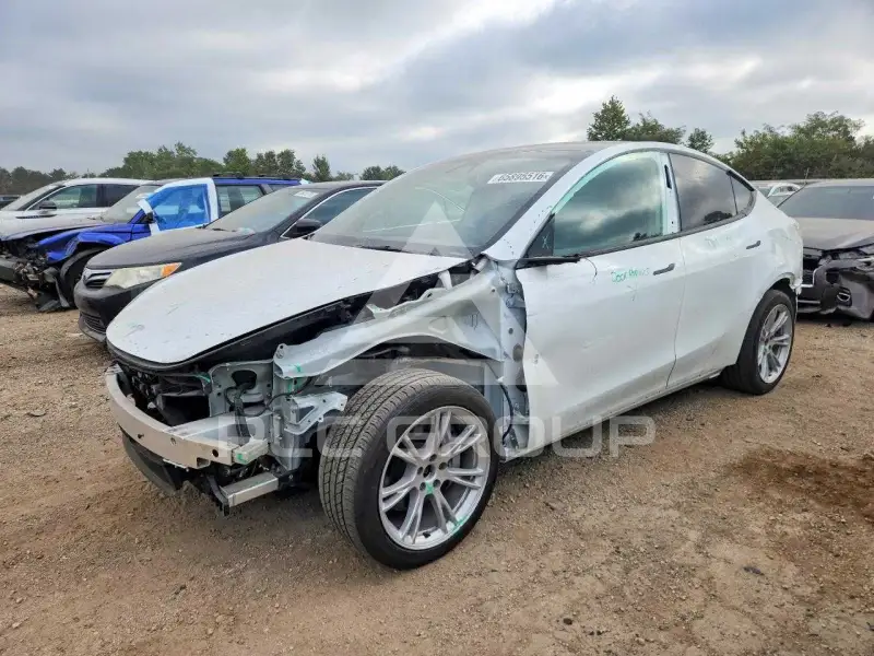 2024 Tesla Model Y фото