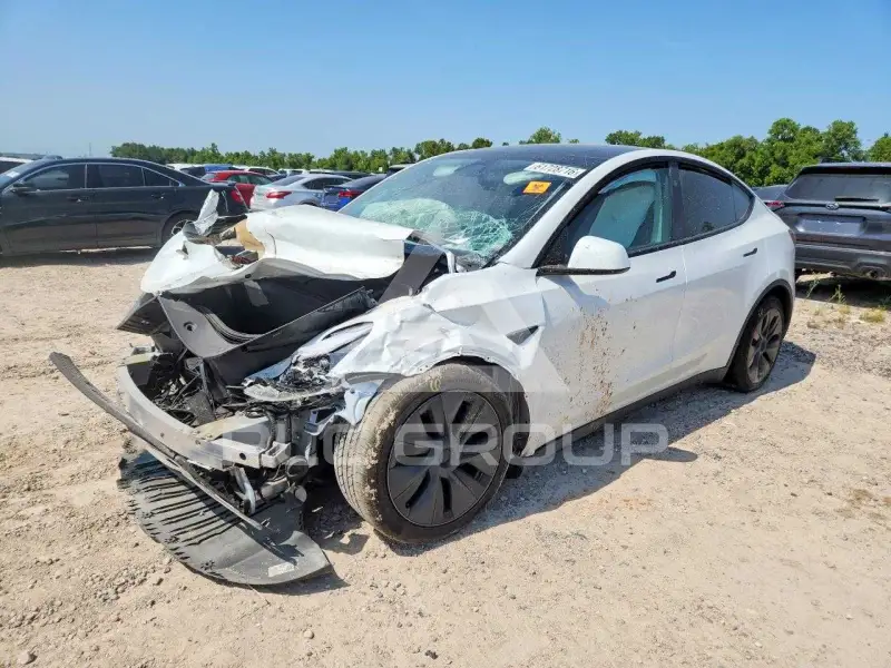 2024 Tesla Model Y фото