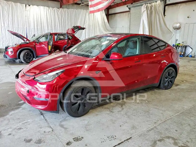 2024 Tesla Model Y фото