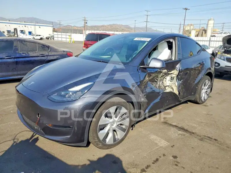 2024 Tesla Model Y фото