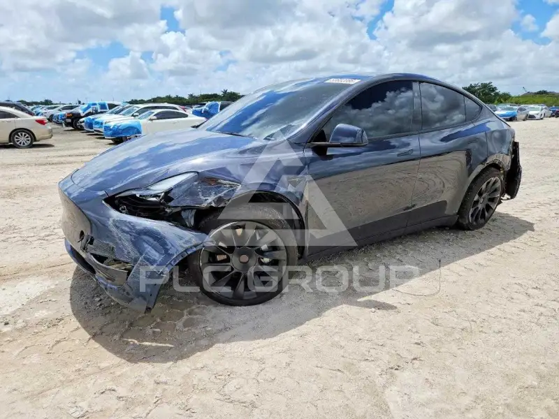 2024 Tesla Model Y фото