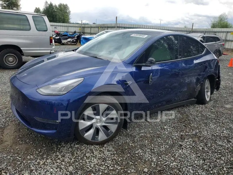 2024 Tesla Model Y фото