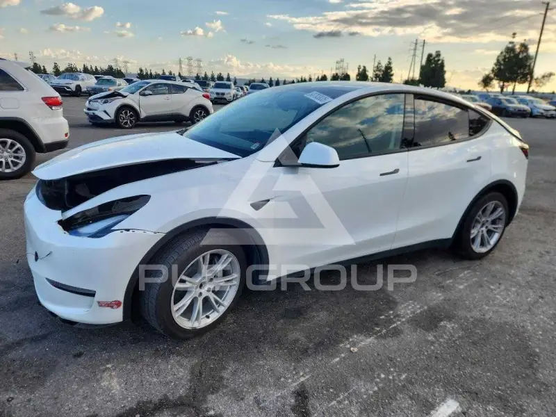 2024 Tesla Model Y фото
