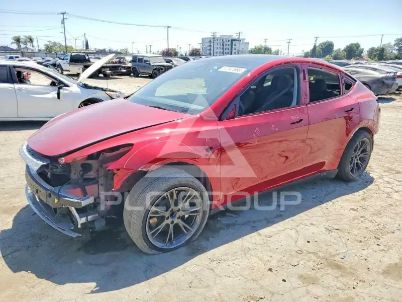 2024 Tesla Model Y фото