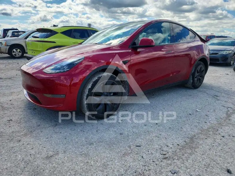 2024 Tesla Model Y фото