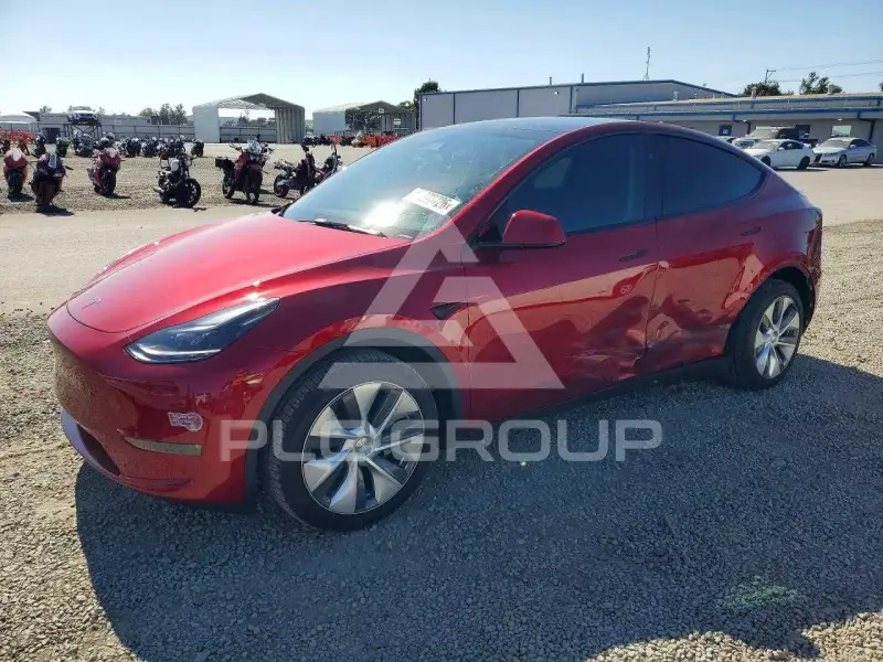 2024 Tesla Model Y фото