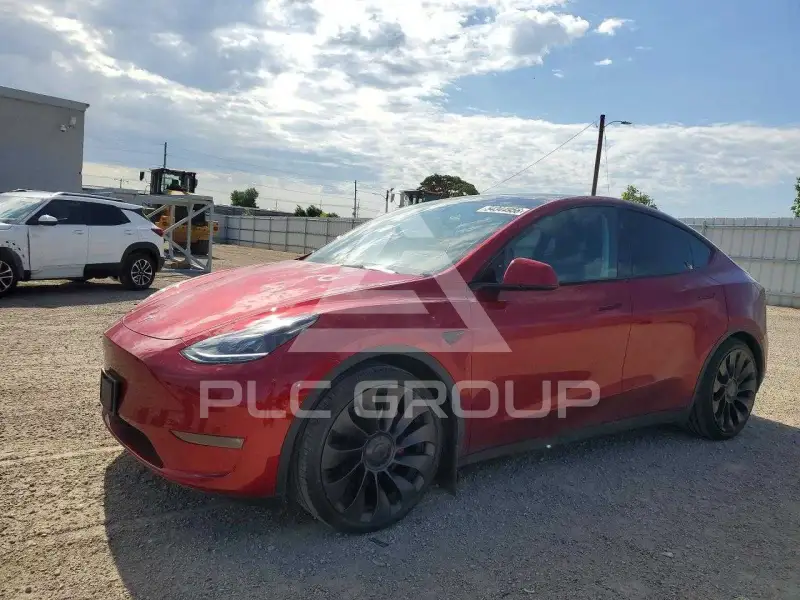 2024 Tesla Model Y фото