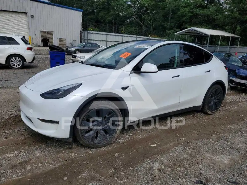 2024 Tesla Model Y фото