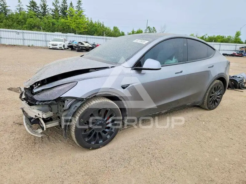 2024 Tesla Model Y фото