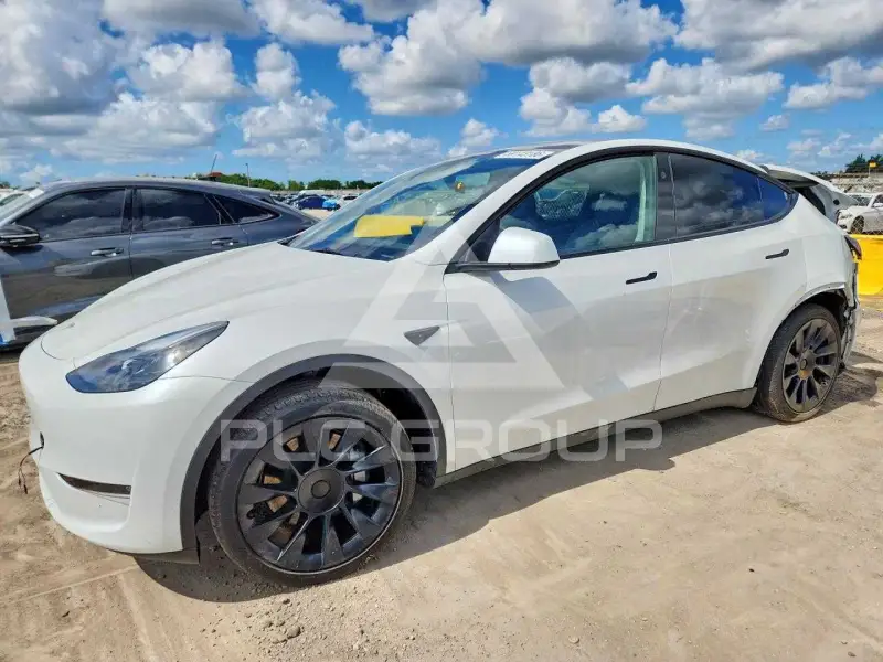 2024 Tesla Model Y фото